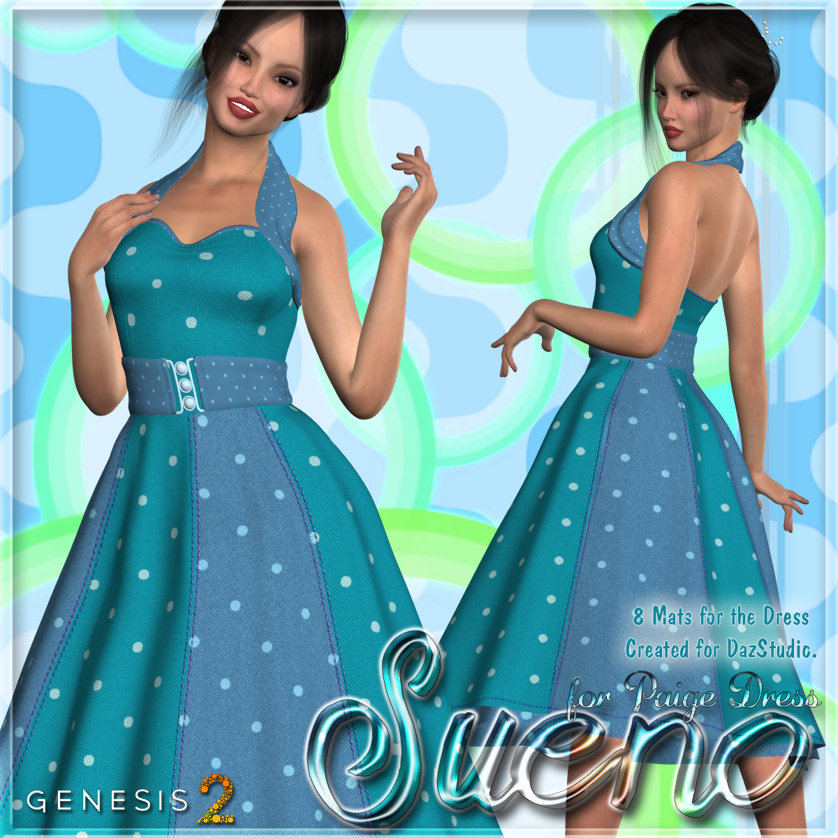 ALXN Sueno for Paige Dress by N/A