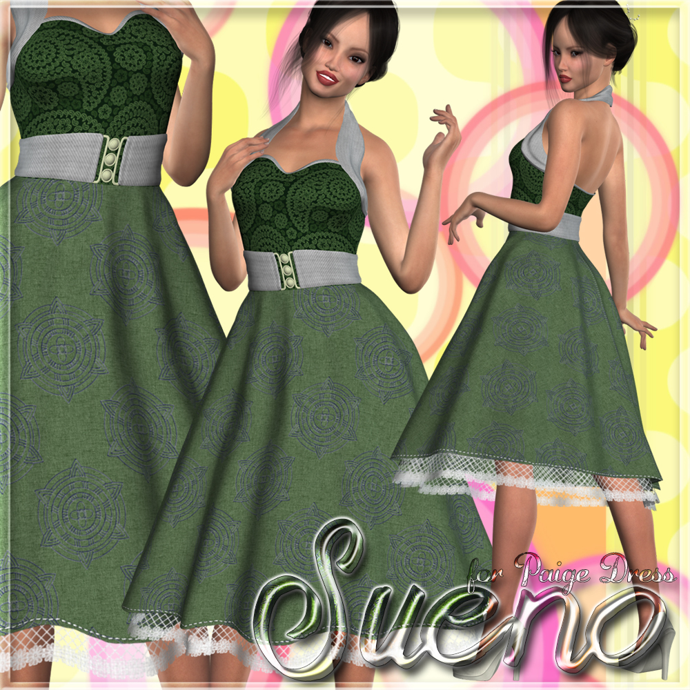 ALXN Sueno for Paige Dress by N/A