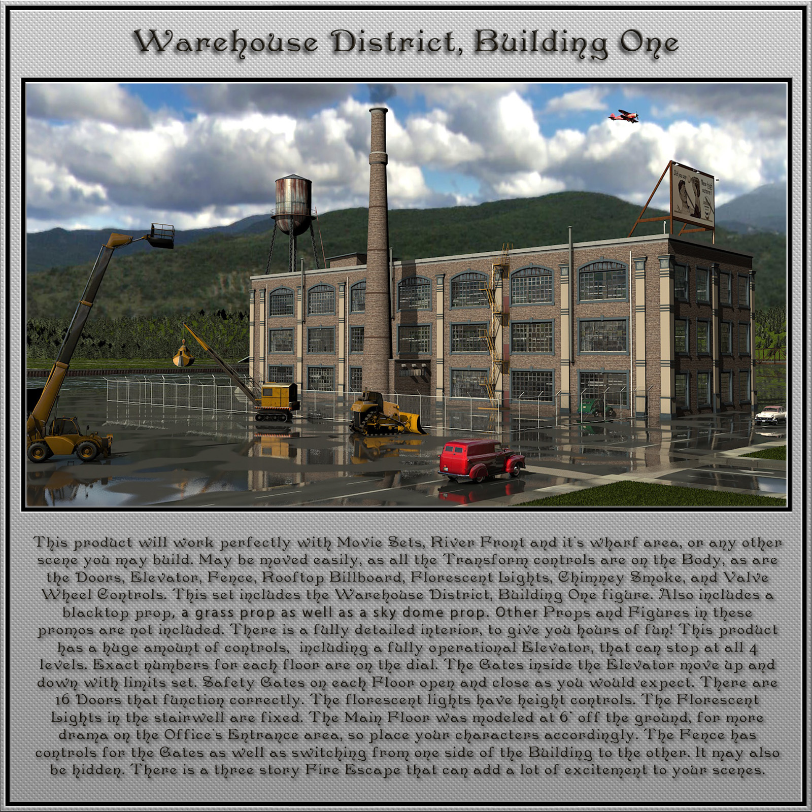 Warehouse District, Building 01 by N/A
