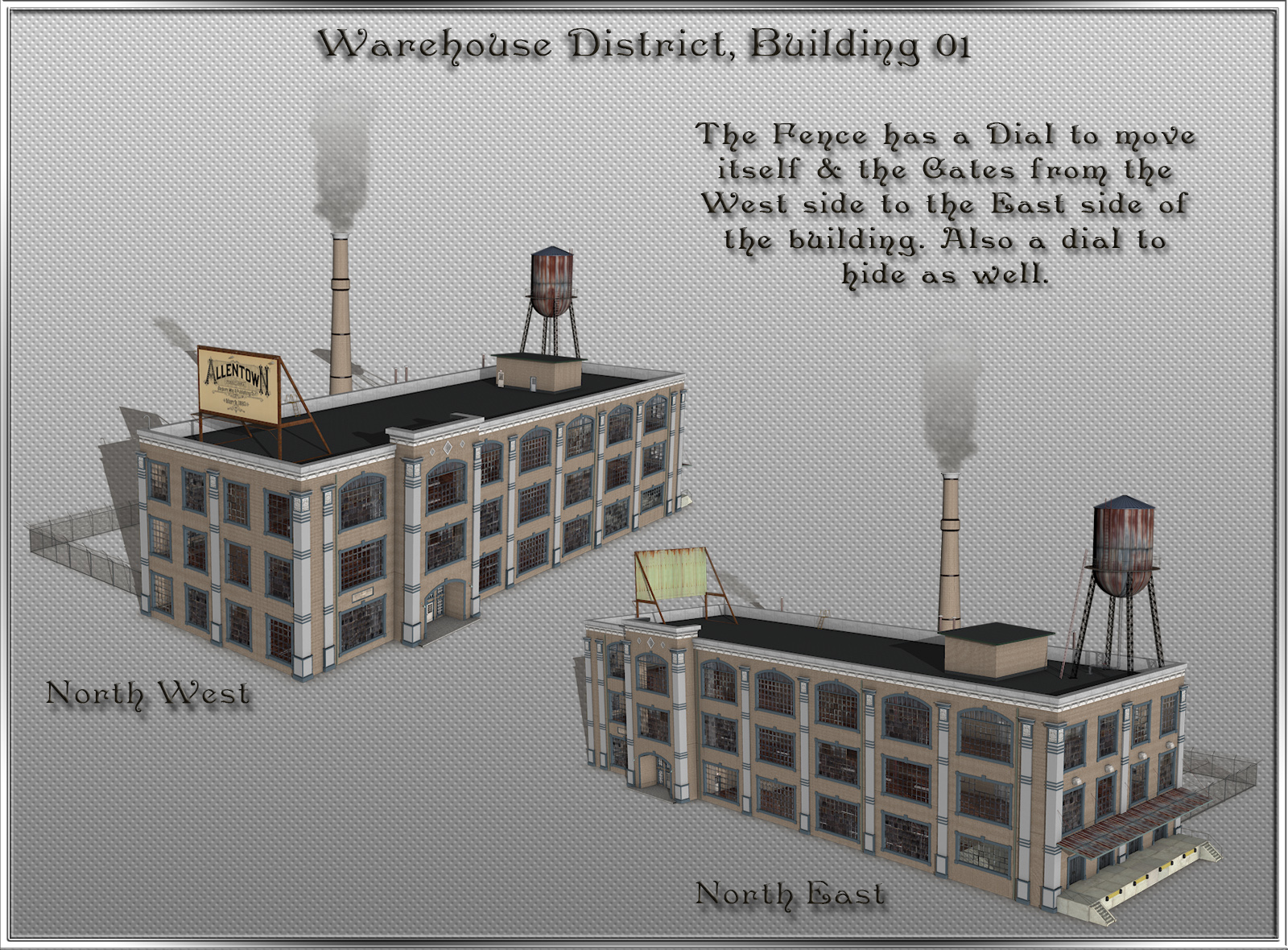 Warehouse District, Building 01 by N/A