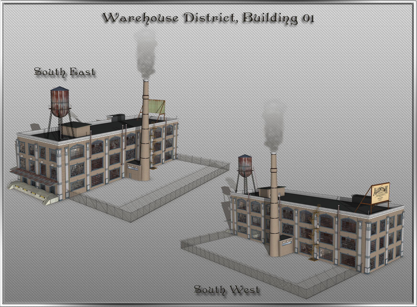 Warehouse District, Building 01 by N/A