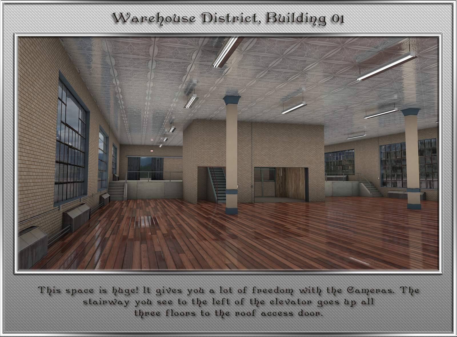 Warehouse District, Building 01 by N/A