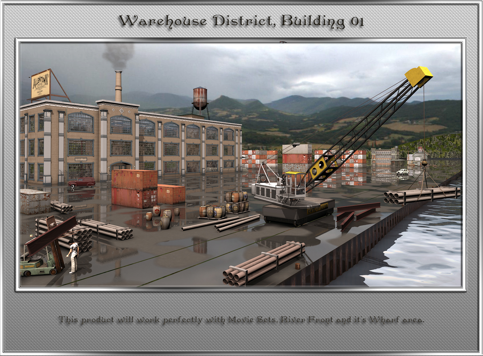 Warehouse District, Building 01 by N/A