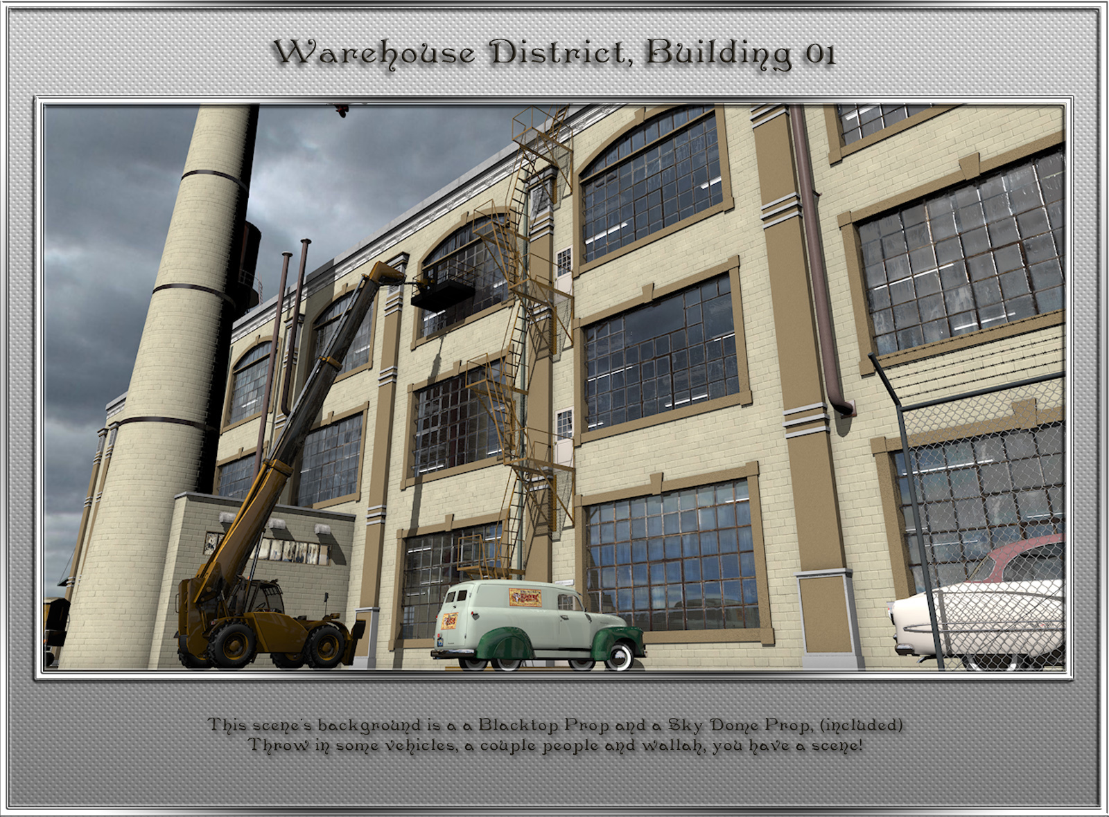 Warehouse District, Building 01 by N/A