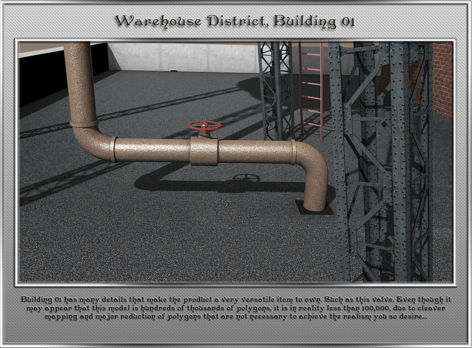 Warehouse District, Building 01 by N/A