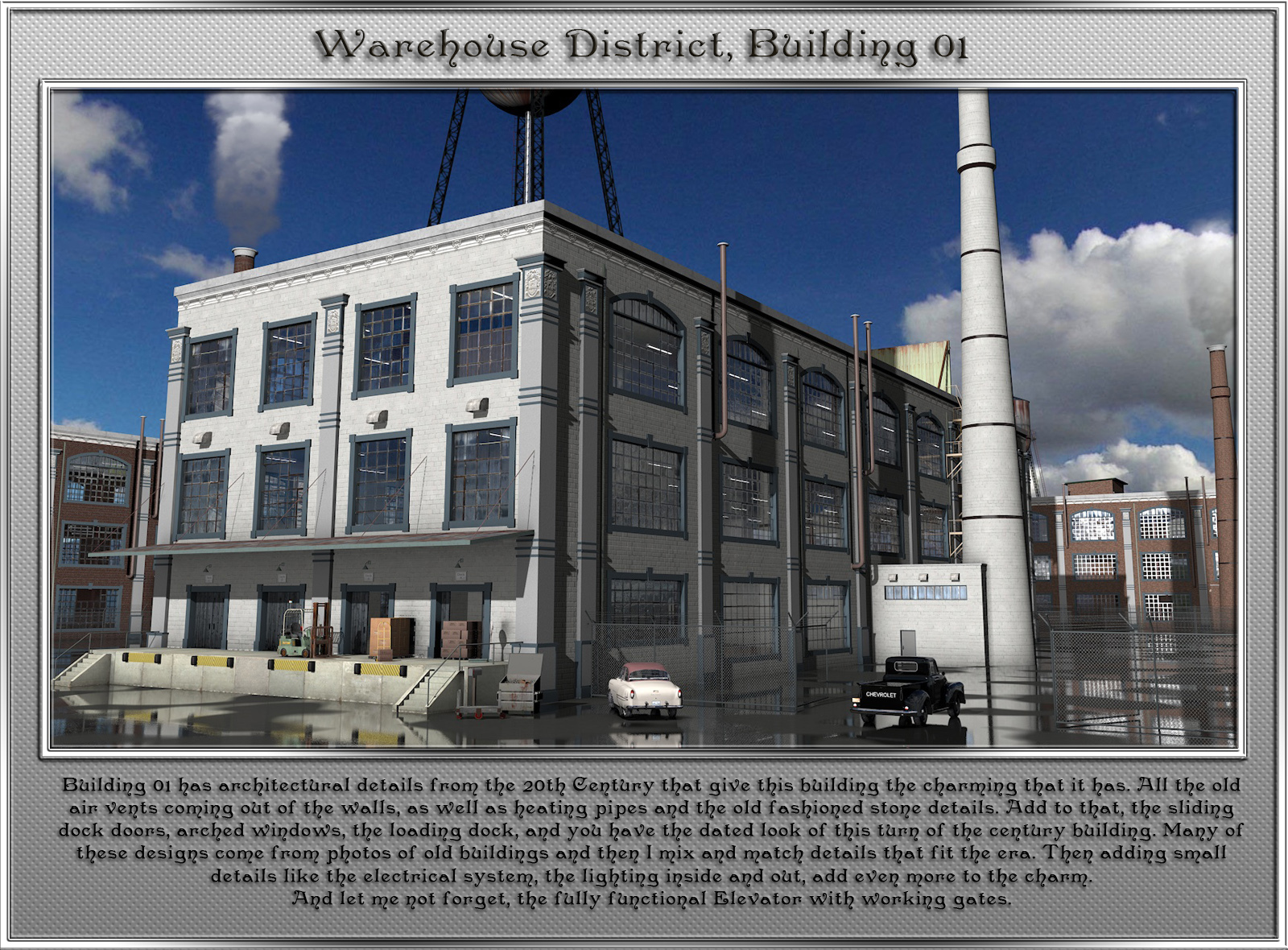 Warehouse District, Building 01 by N/A