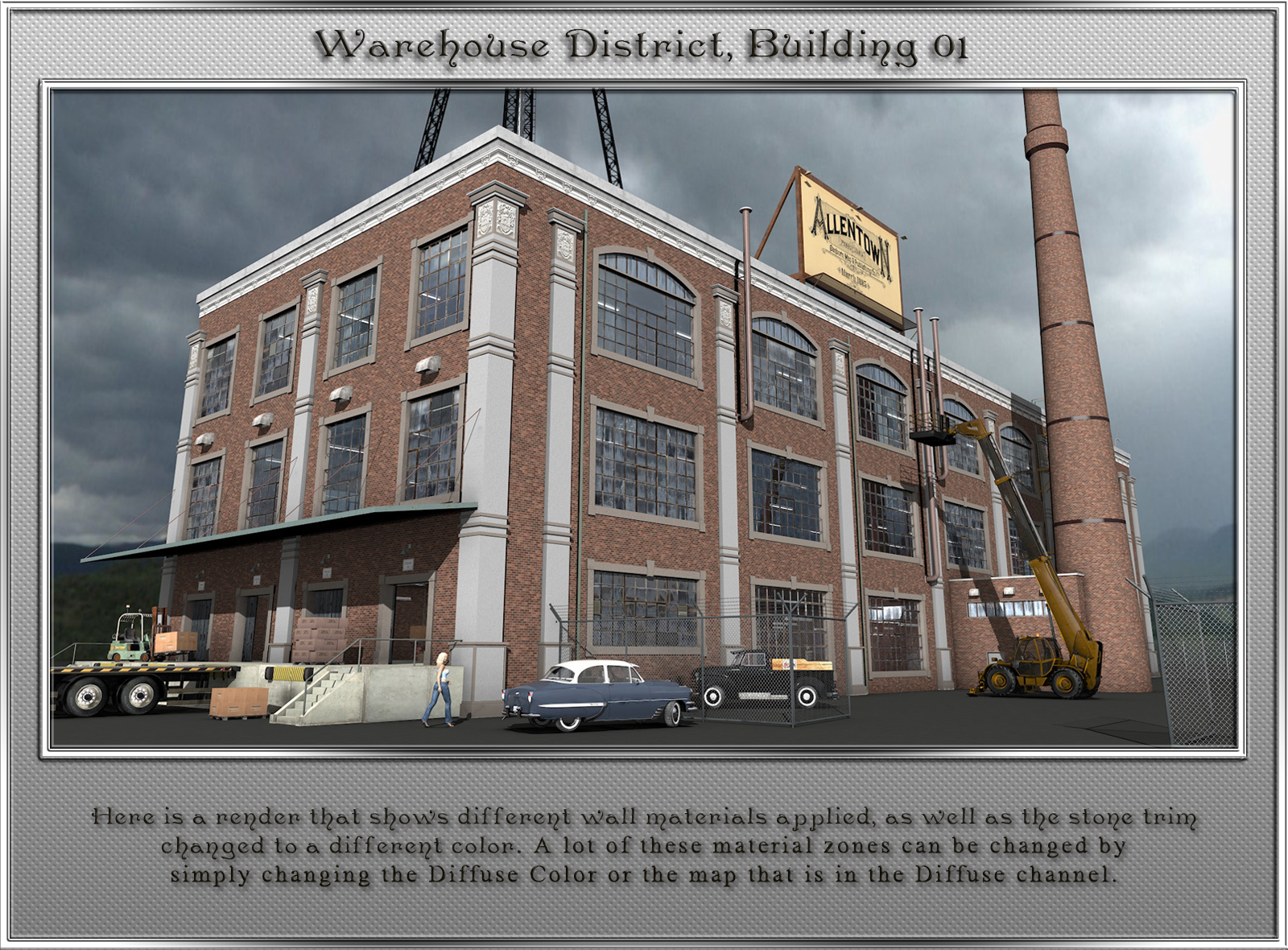 Warehouse District, Building 01 by N/A