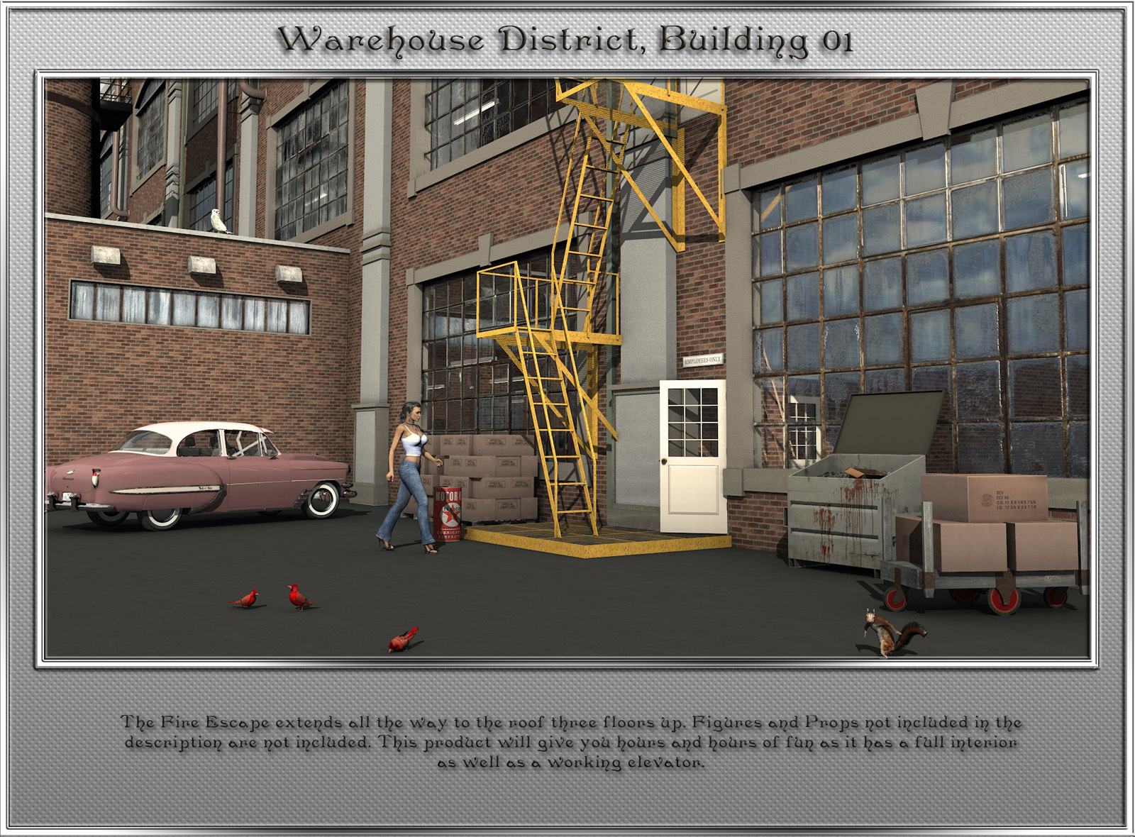 Warehouse District, Building 01 by N/A