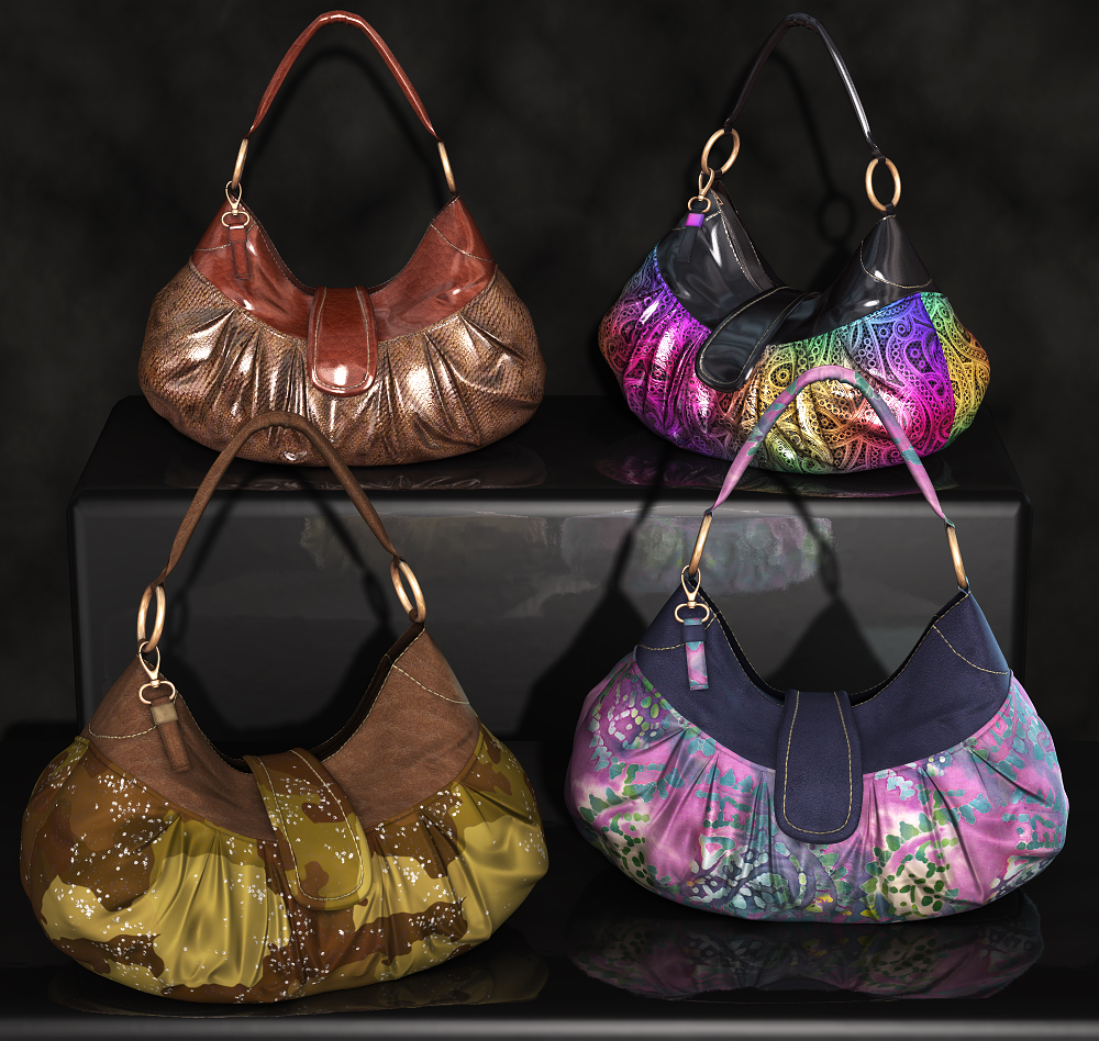NYC Couture: Hobo Bag by N/A