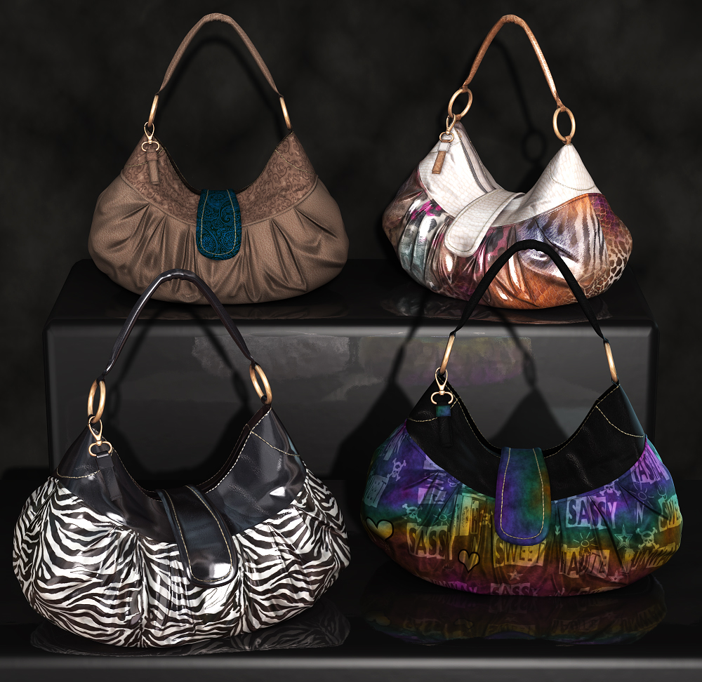 NYC Couture: Hobo Bag by N/A