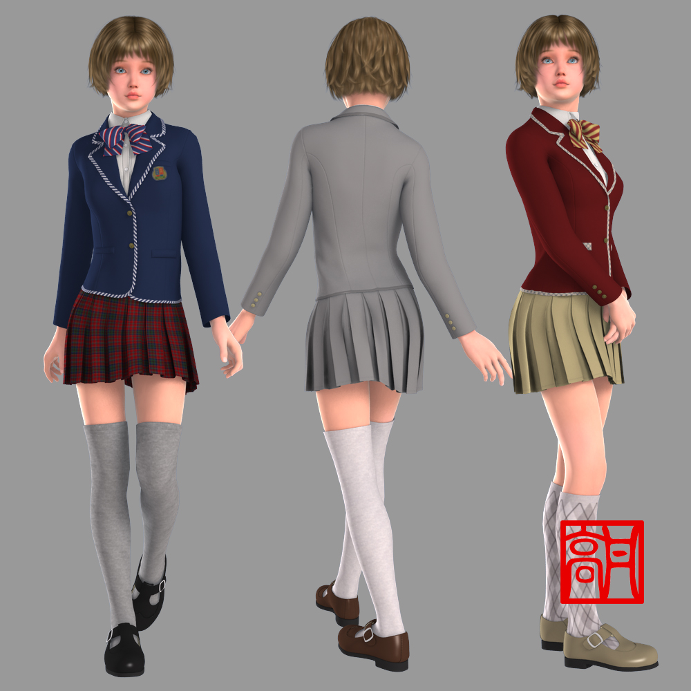 GaoDan Uniforms 10 by N/A