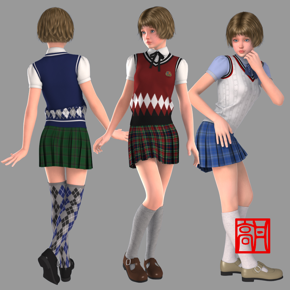 GaoDan Uniforms 10 by N/A