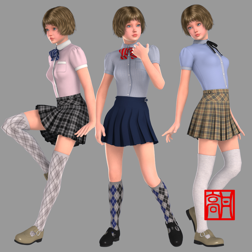 GaoDan Uniforms 10 by N/A