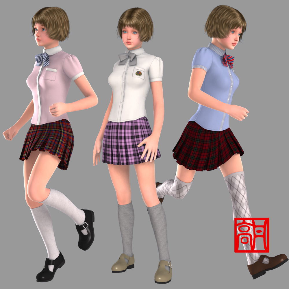 GaoDan Uniforms 10 by N/A