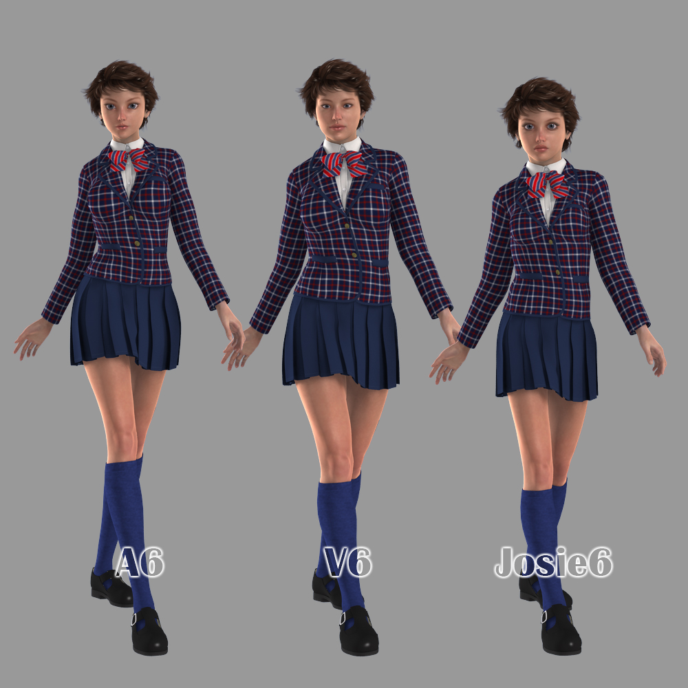 GaoDan Uniforms 10 by N/A
