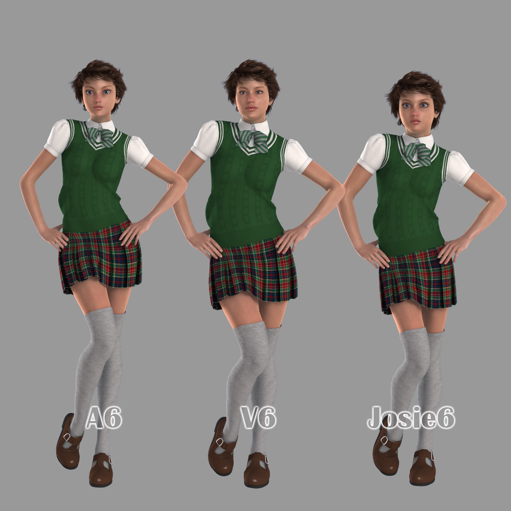 GaoDan Uniforms 10 by N/A
