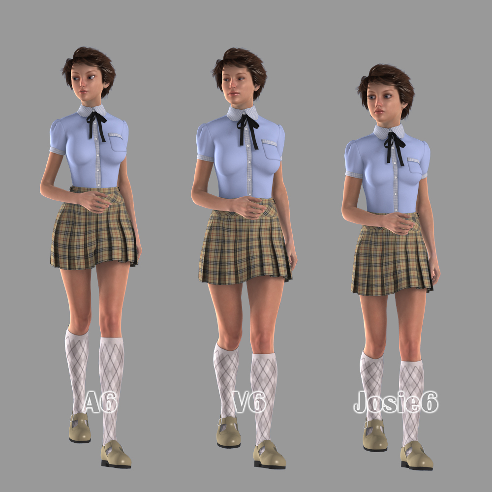 GaoDan Uniforms 10 by N/A