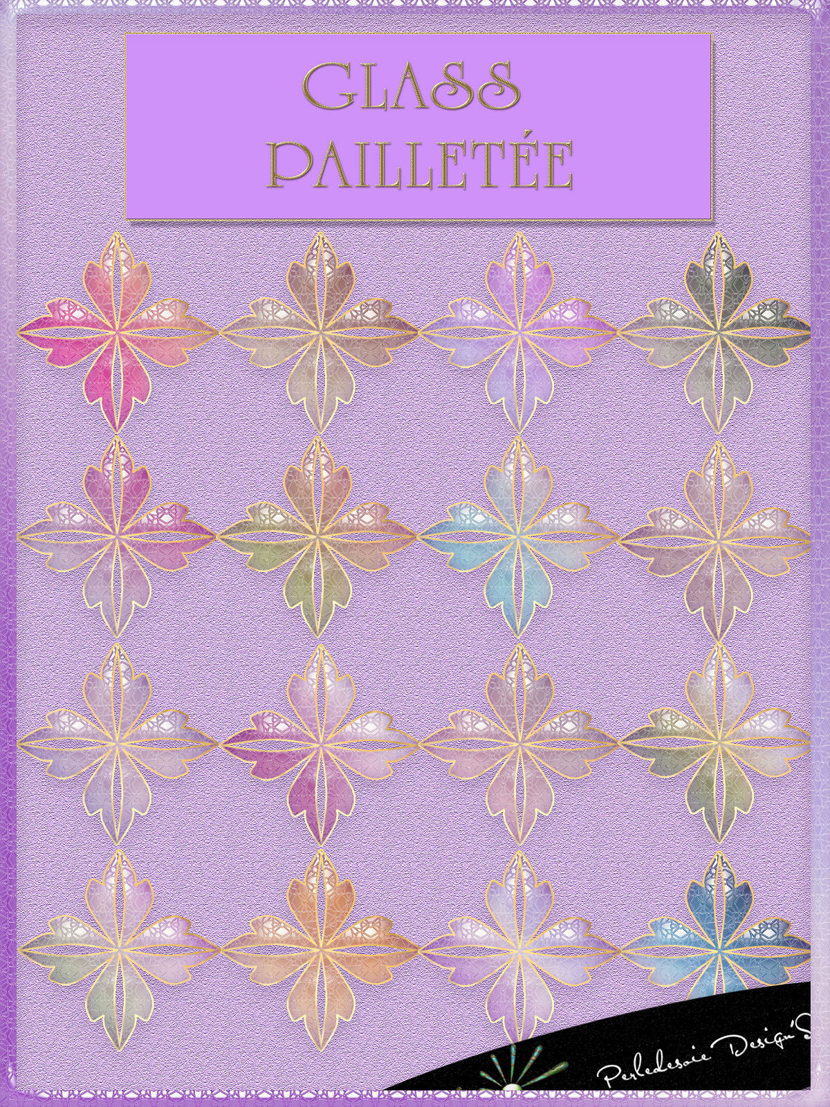 Styles Glass Pailletee by N/A