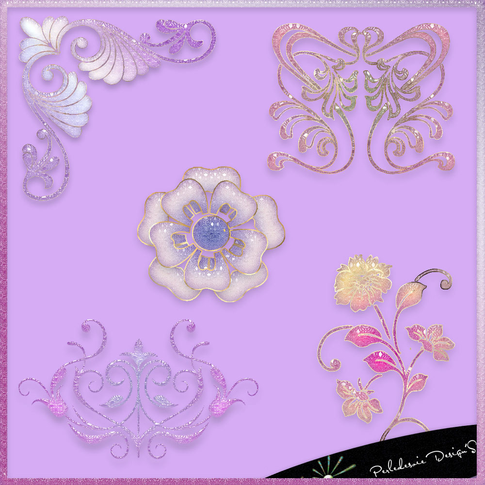 Styles Glass Pailletee by N/A