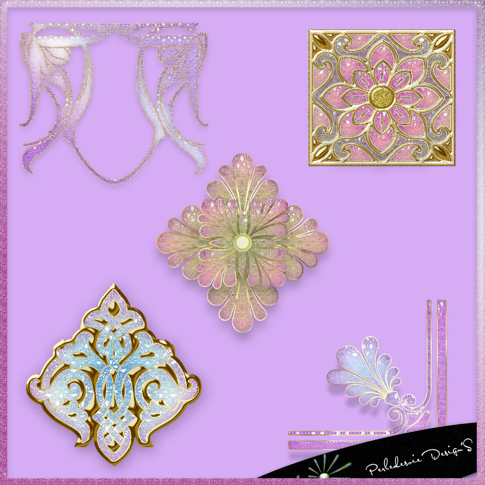 Styles Glass Pailletee by N/A