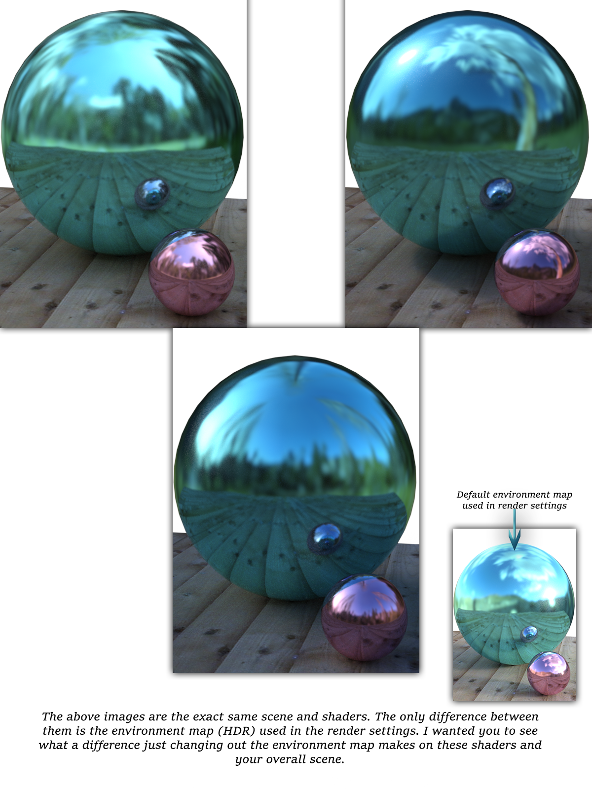50 Iray Plain Metal Shaders by N/A