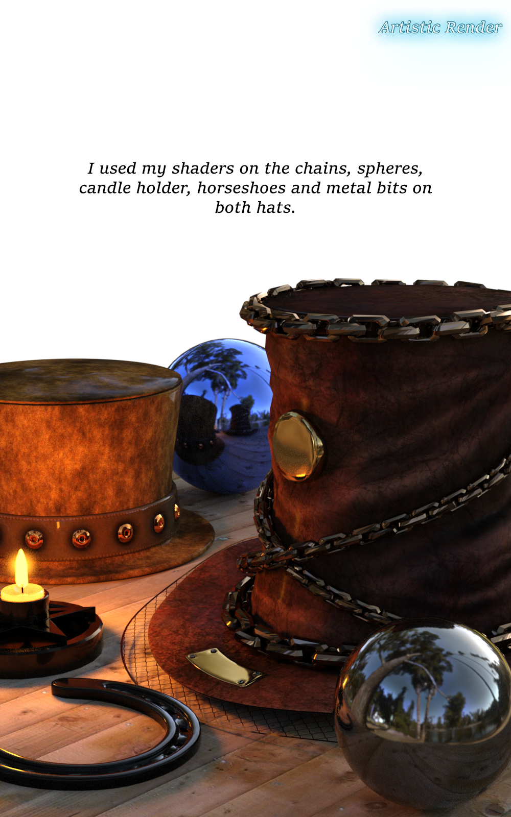 50 Iray Plain Metal Shaders by N/A