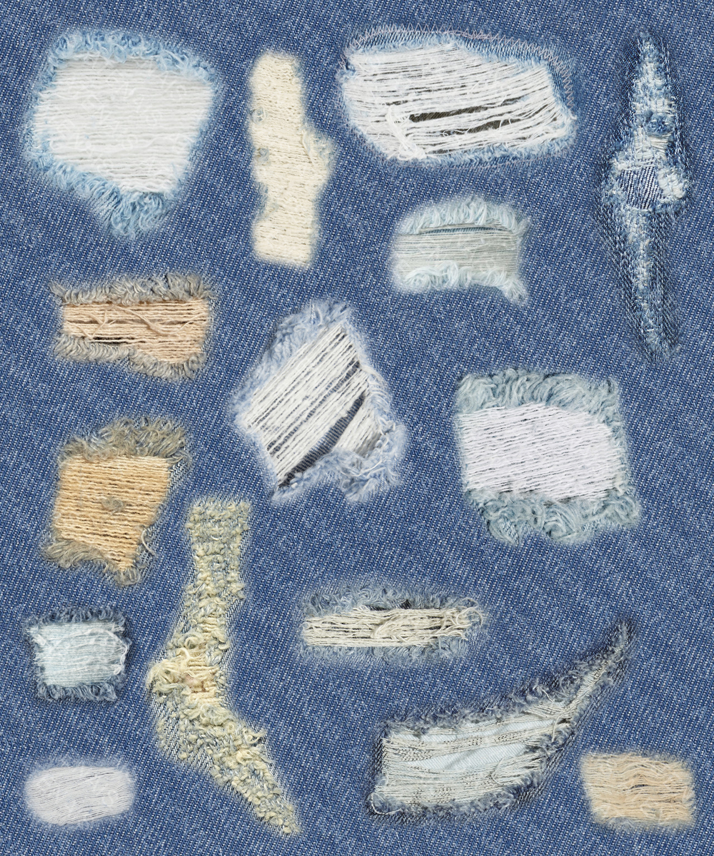 Denim Rips by N/A
