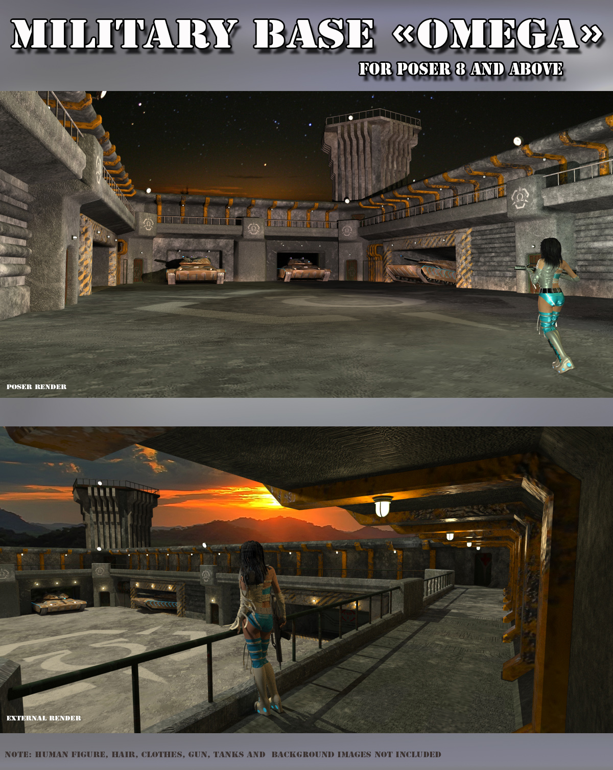 AJ Military Base "Omega" by N/A