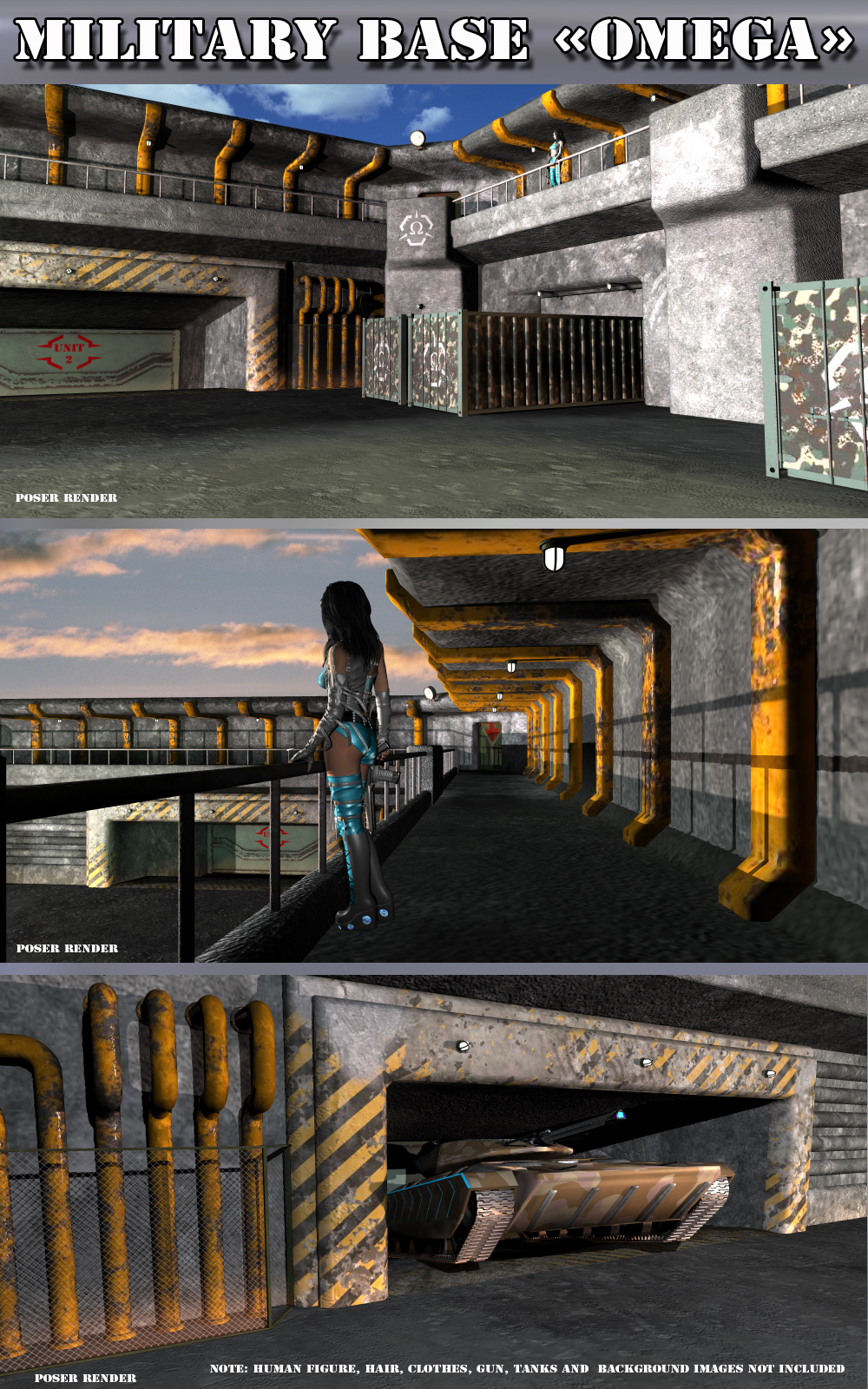 AJ Military Base "Omega" by N/A