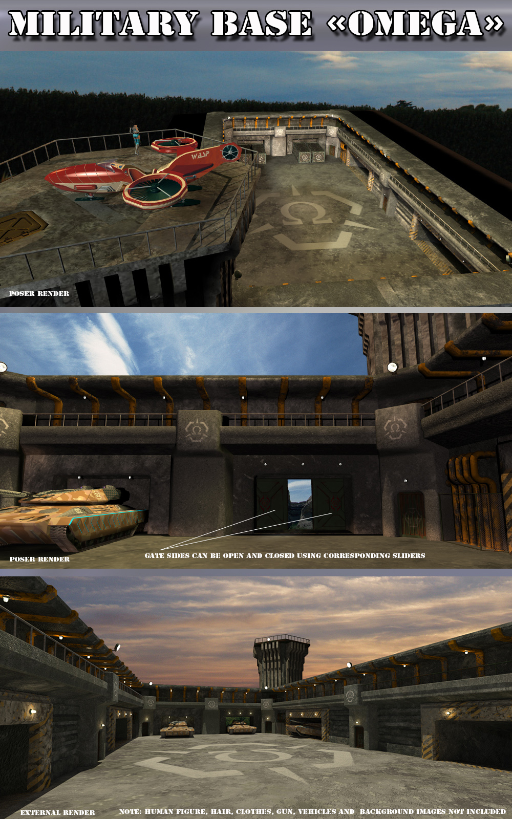 AJ Military Base "Omega" by N/A