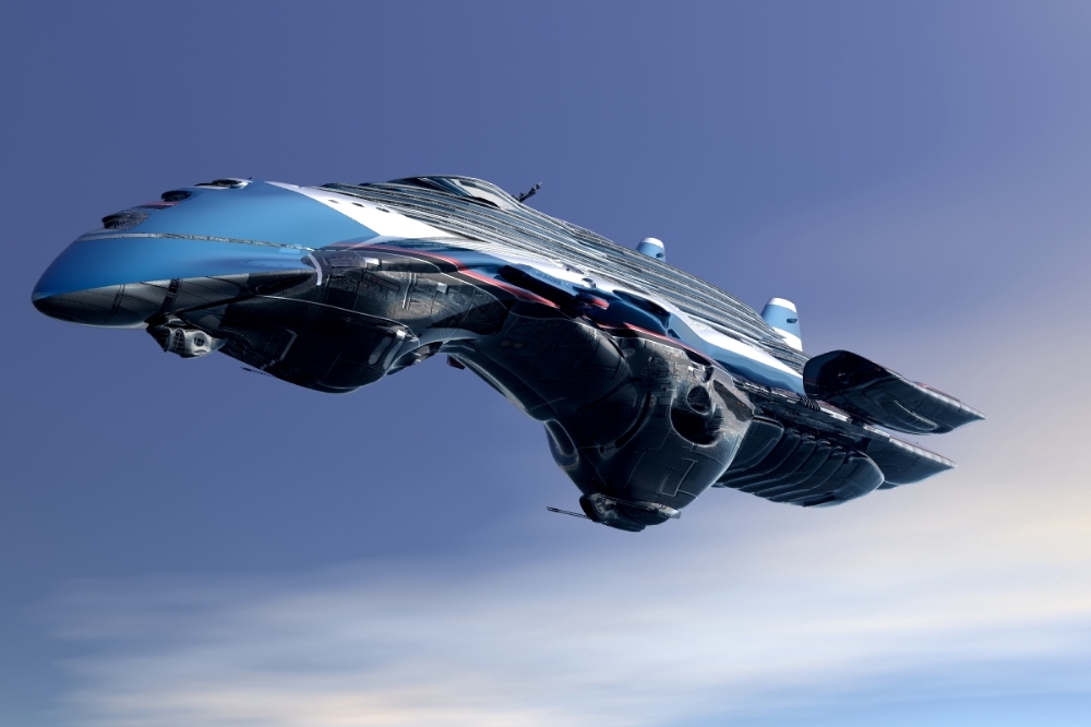 Gallactic Princess Starcruiser by N/A