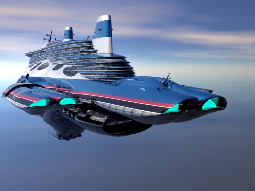 Gallactic Princess Starcruiser by N/A