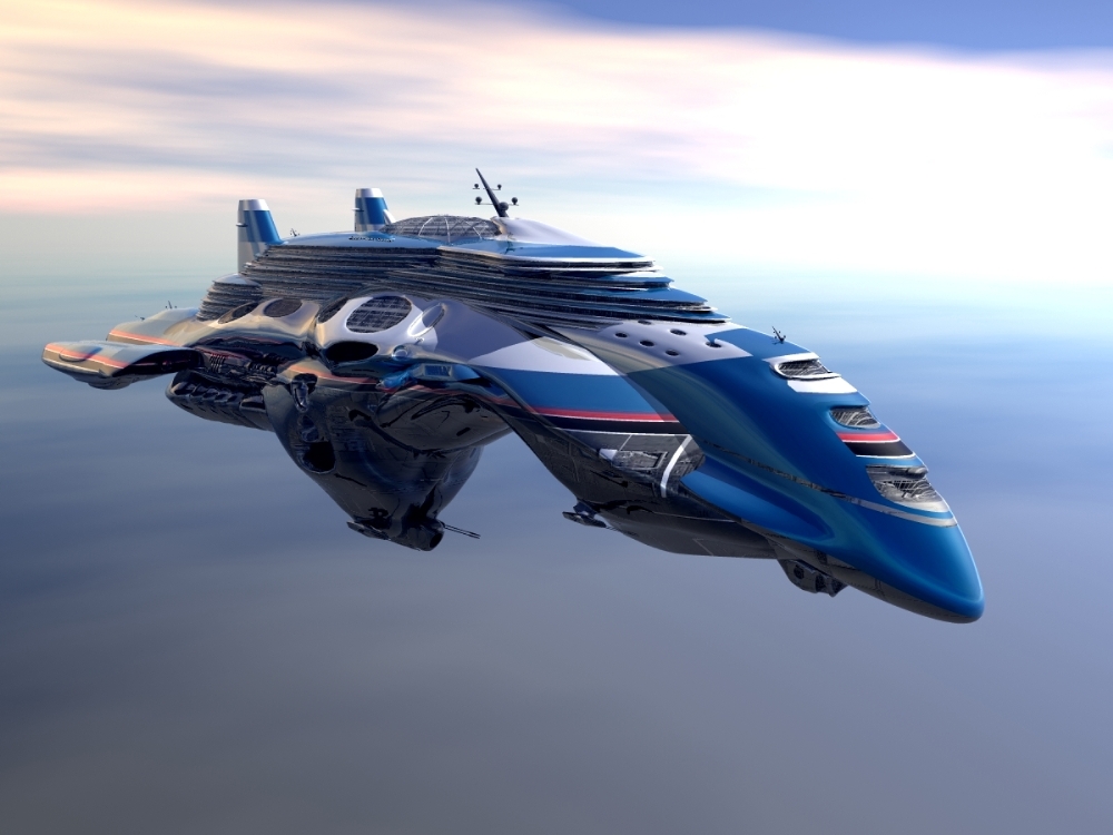 Gallactic Princess Starcruiser by N/A