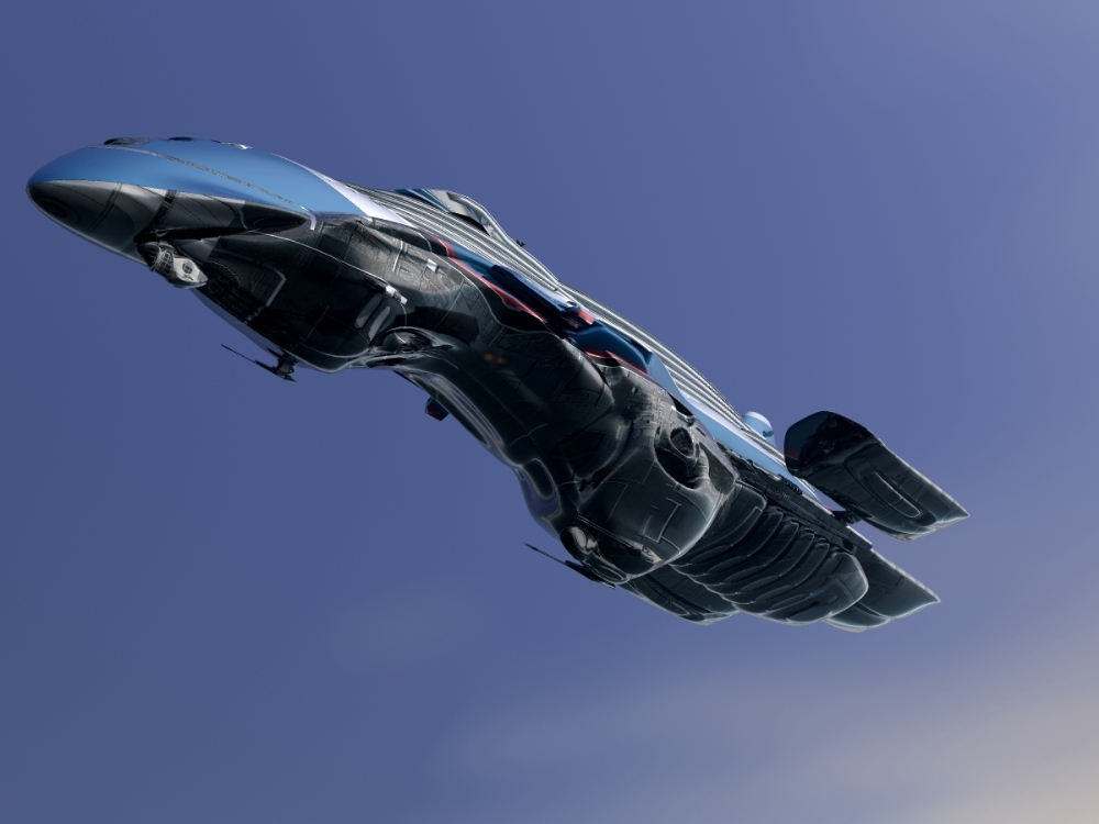 Gallactic Princess Starcruiser by N/A