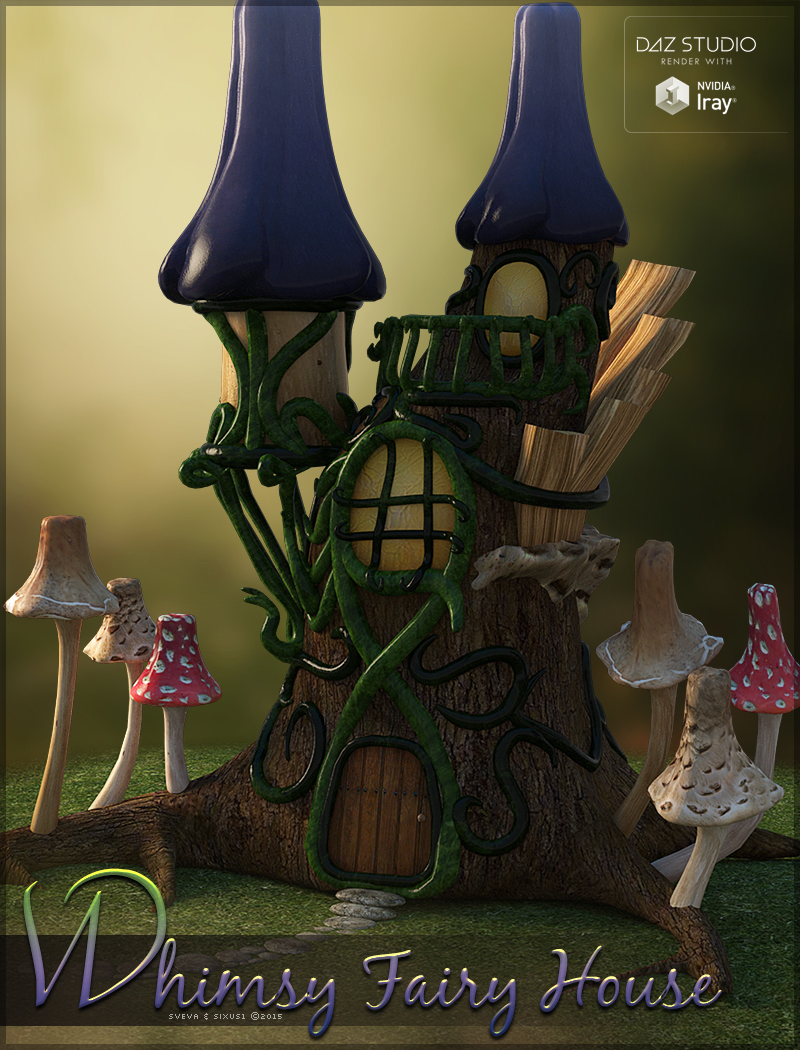 Whimsy Fairy House by N/A