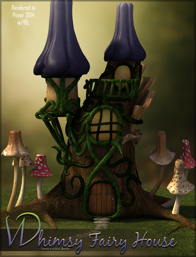Whimsy Fairy House by N/A