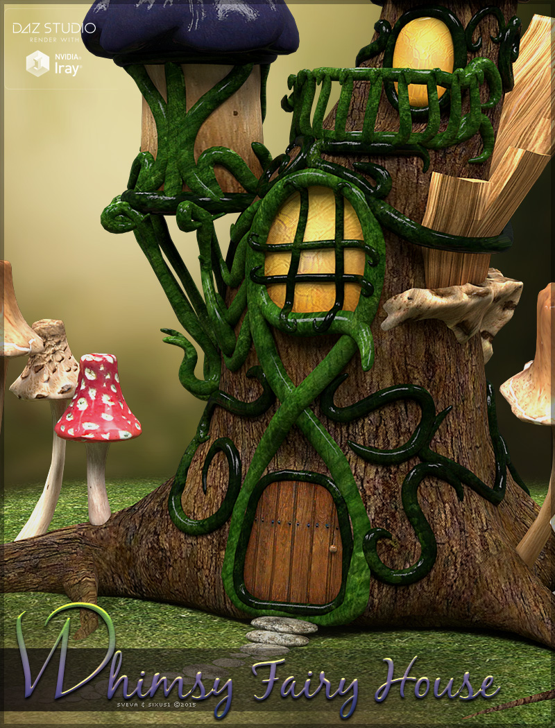 Whimsy Fairy House by N/A