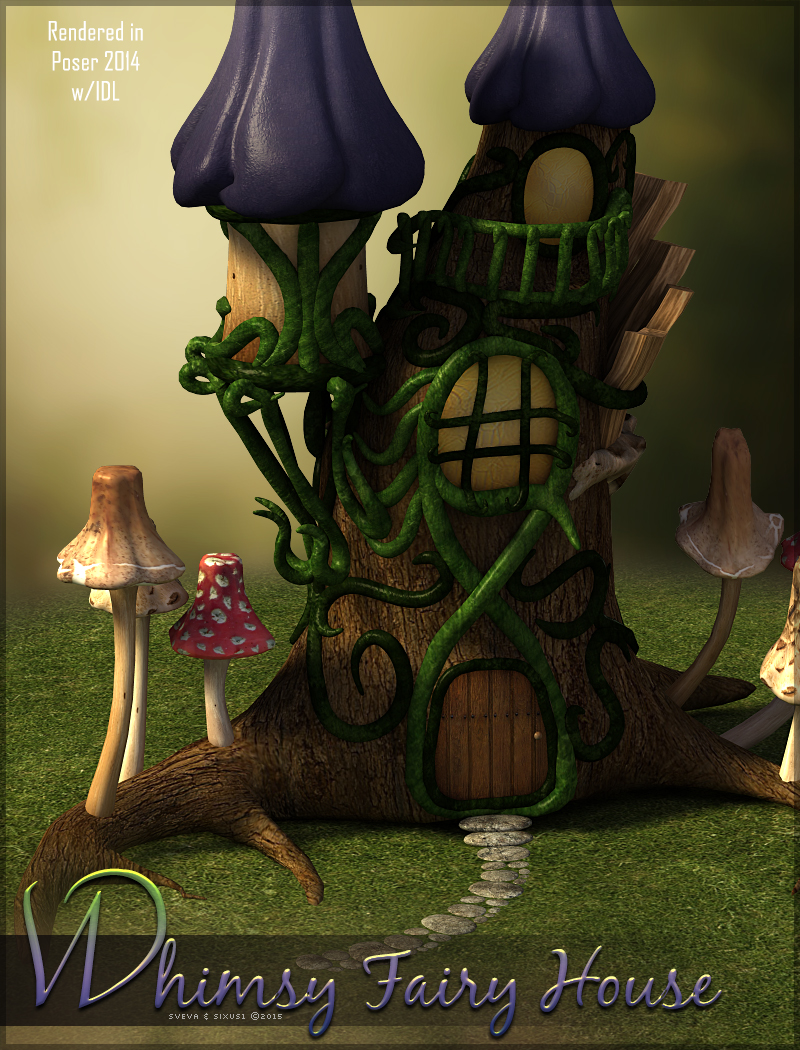 Whimsy Fairy House by N/A
