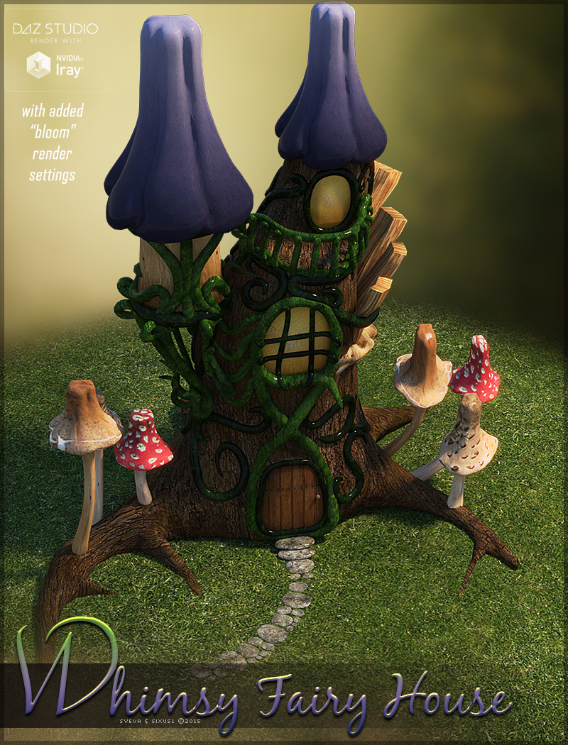 Whimsy Fairy House by N/A