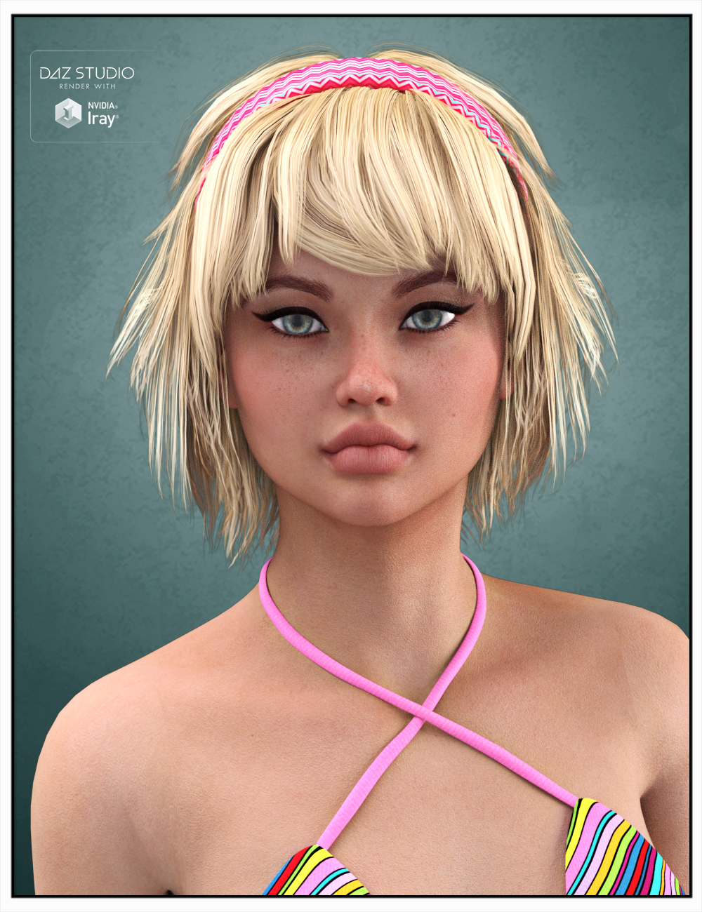 Minta Hair for V4 and G2 by N/A