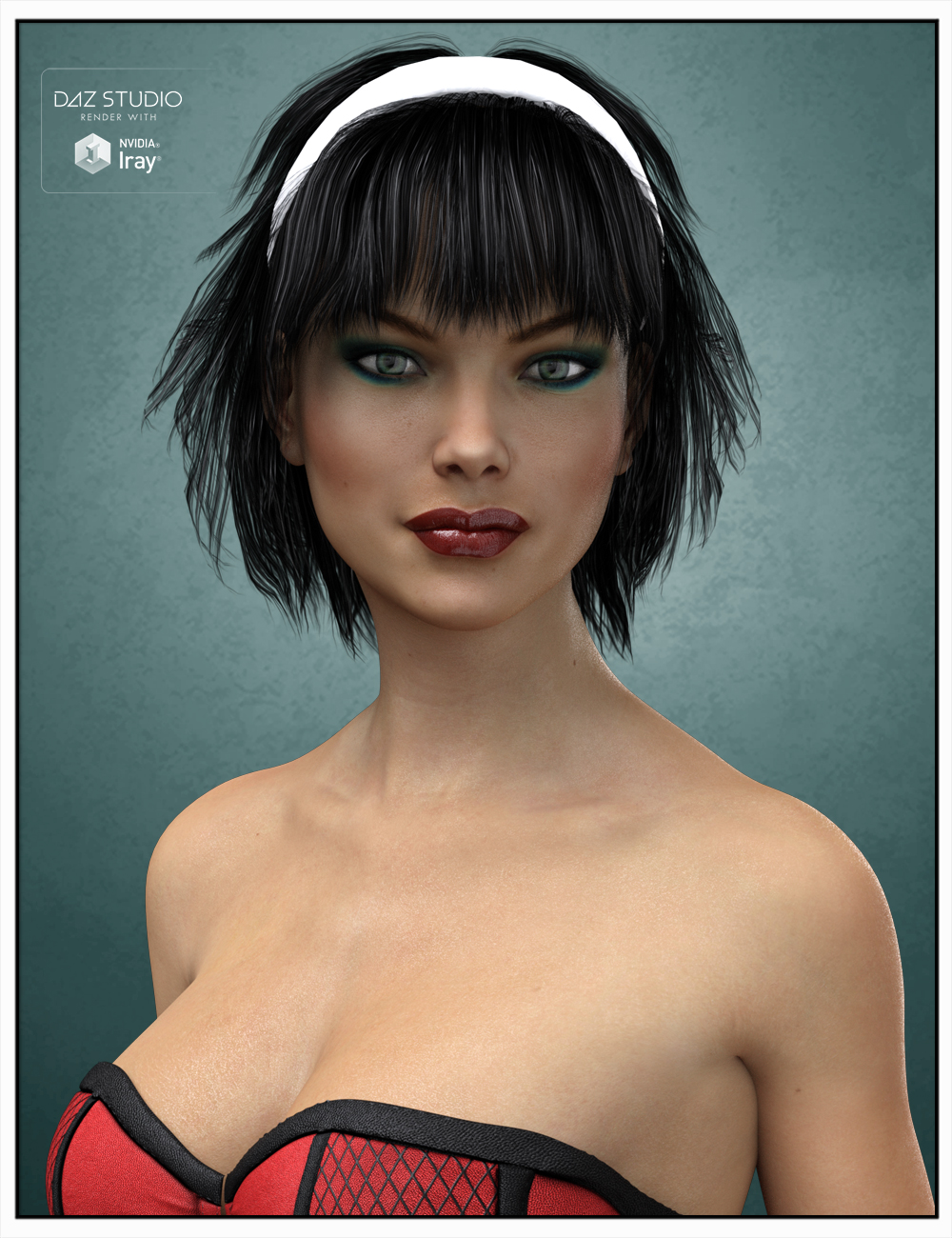 Minta Hair for V4 and G2 by N/A