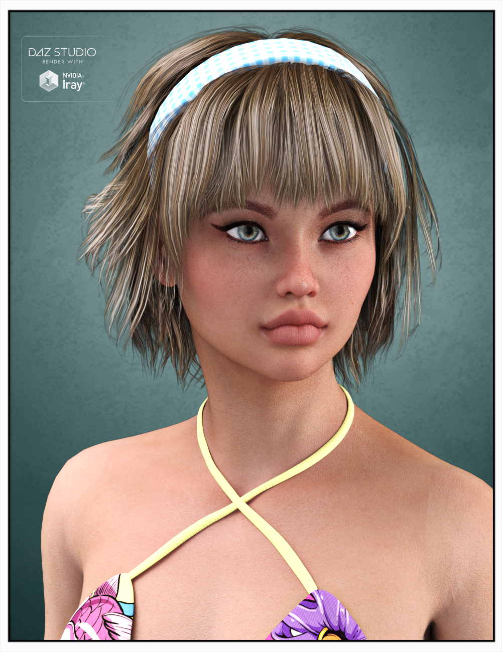 Minta Hair for V4 and G2 by N/A