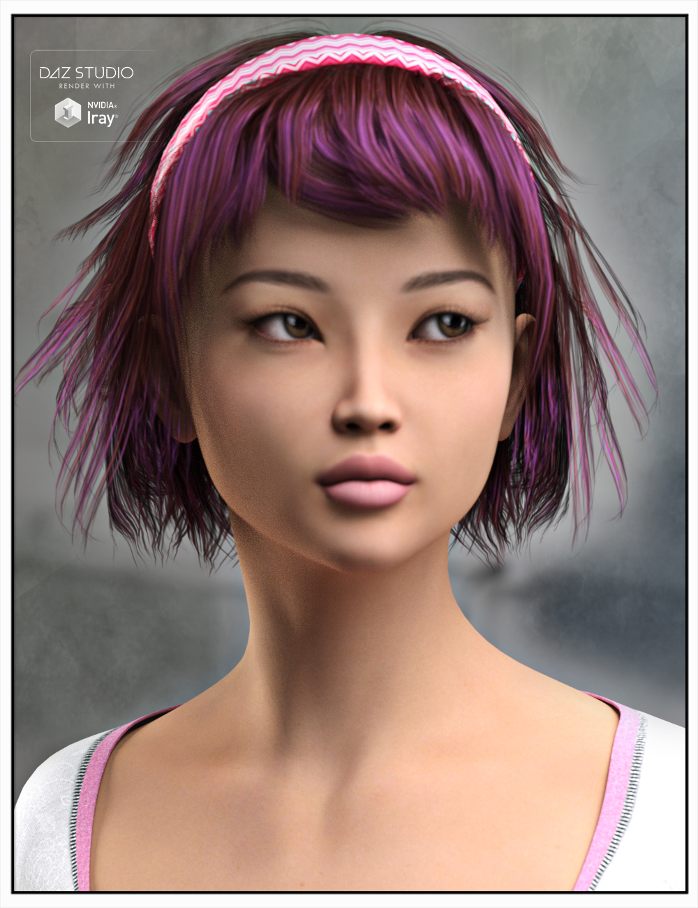 Minta Hair for V4 and G2 by N/A