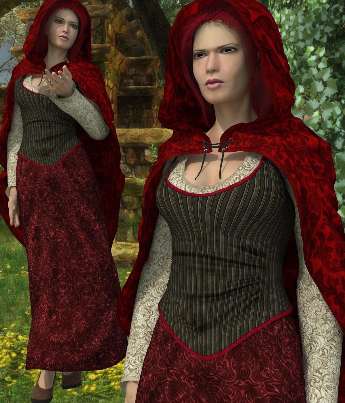 ONCE UPON A TIME - S1M Scarlet: Fantasy Fundamentals by N/A
