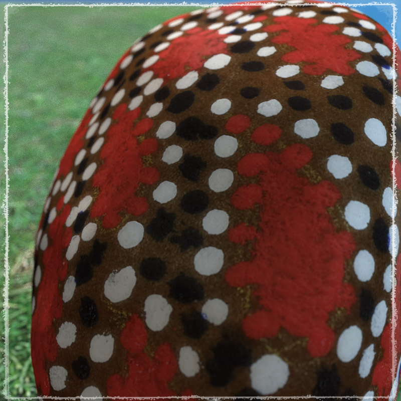 Photo Props: Painted Stones by N/A
