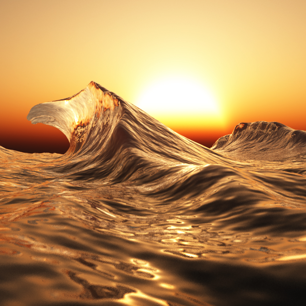 Crashing Waves for Vue by N/A