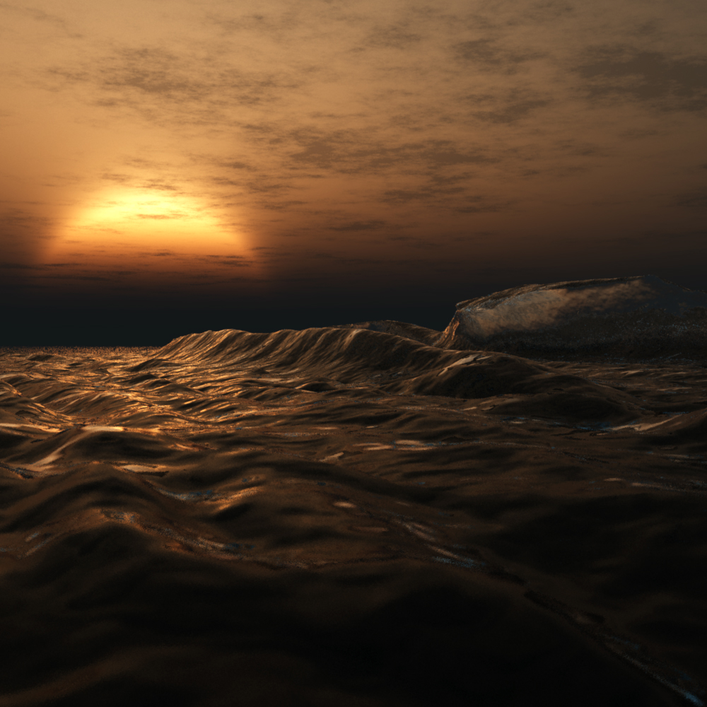 Crashing Waves for Vue by N/A