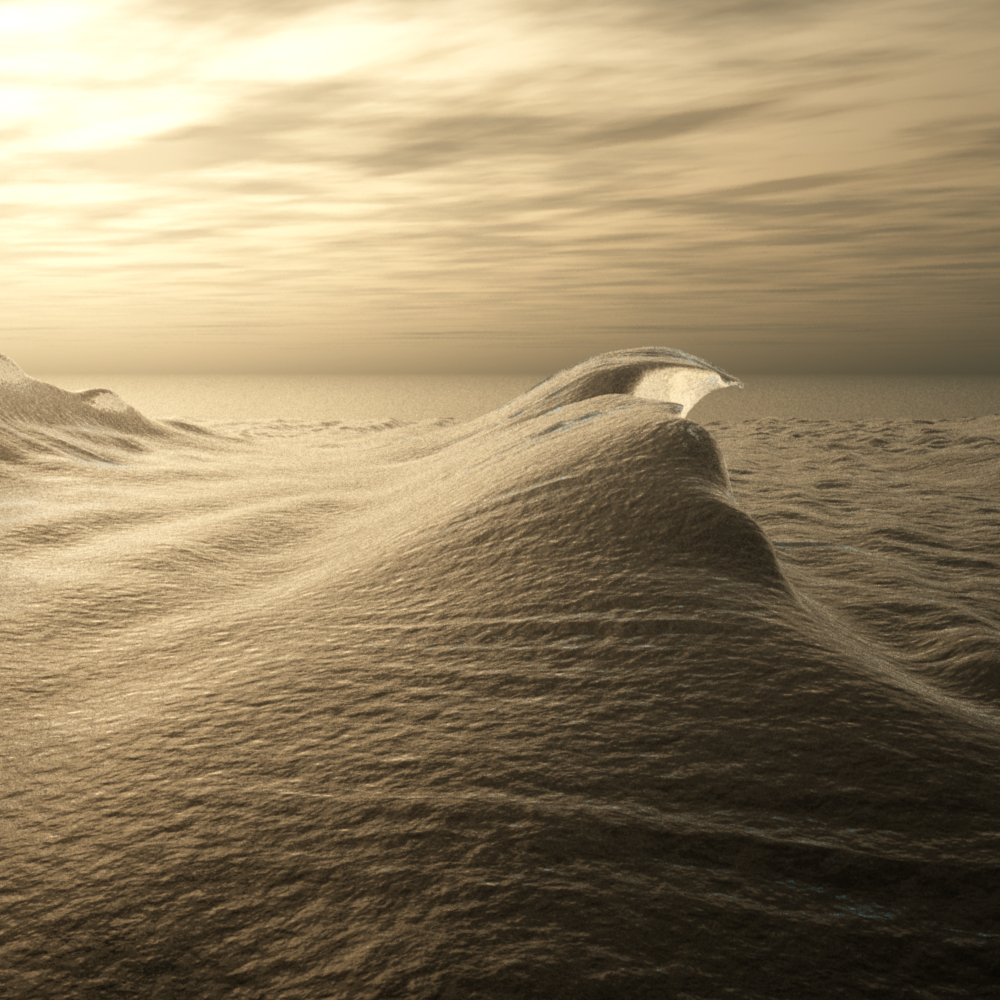 Crashing Waves for Vue by N/A