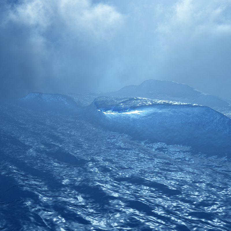 Crashing Waves for Vue by N/A