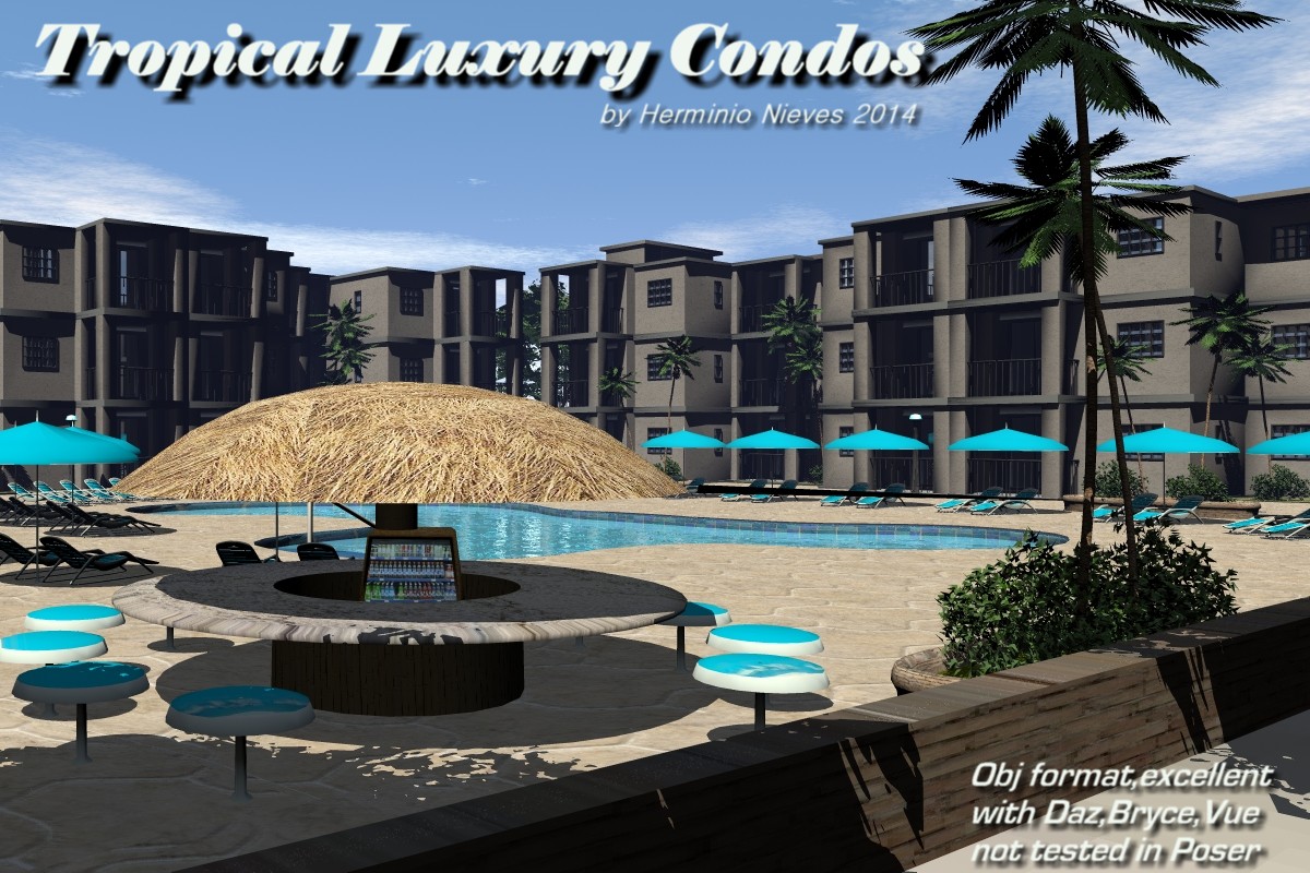 Tropical Luxury Condos by N/A
